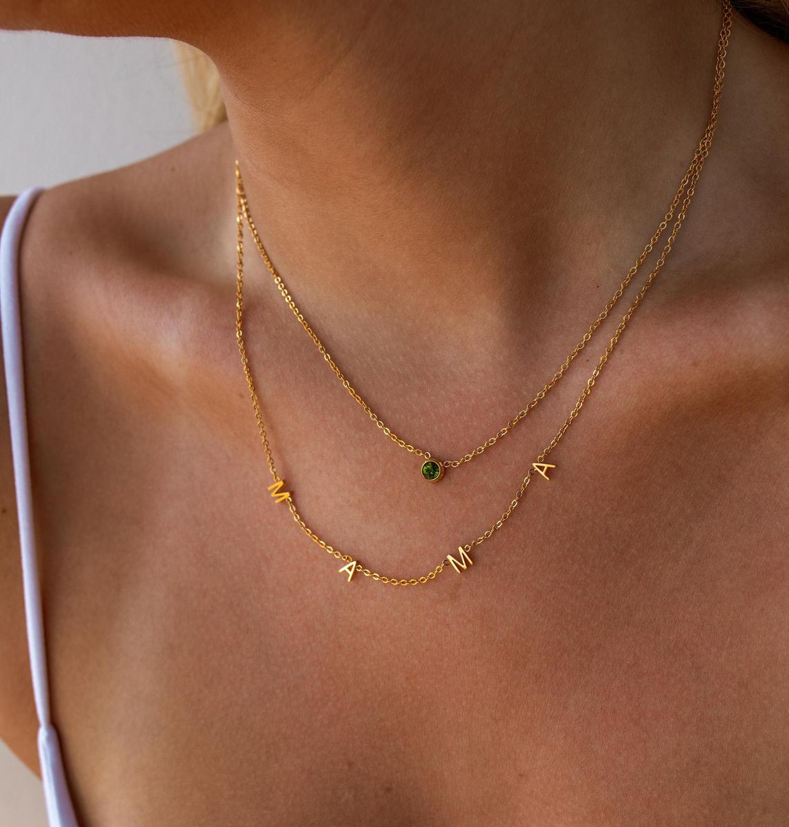 Mama Charm Necklace
