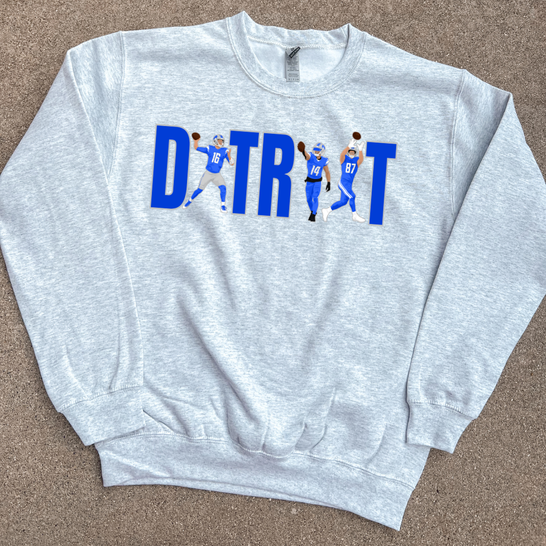 Detroit Kings Crewneck