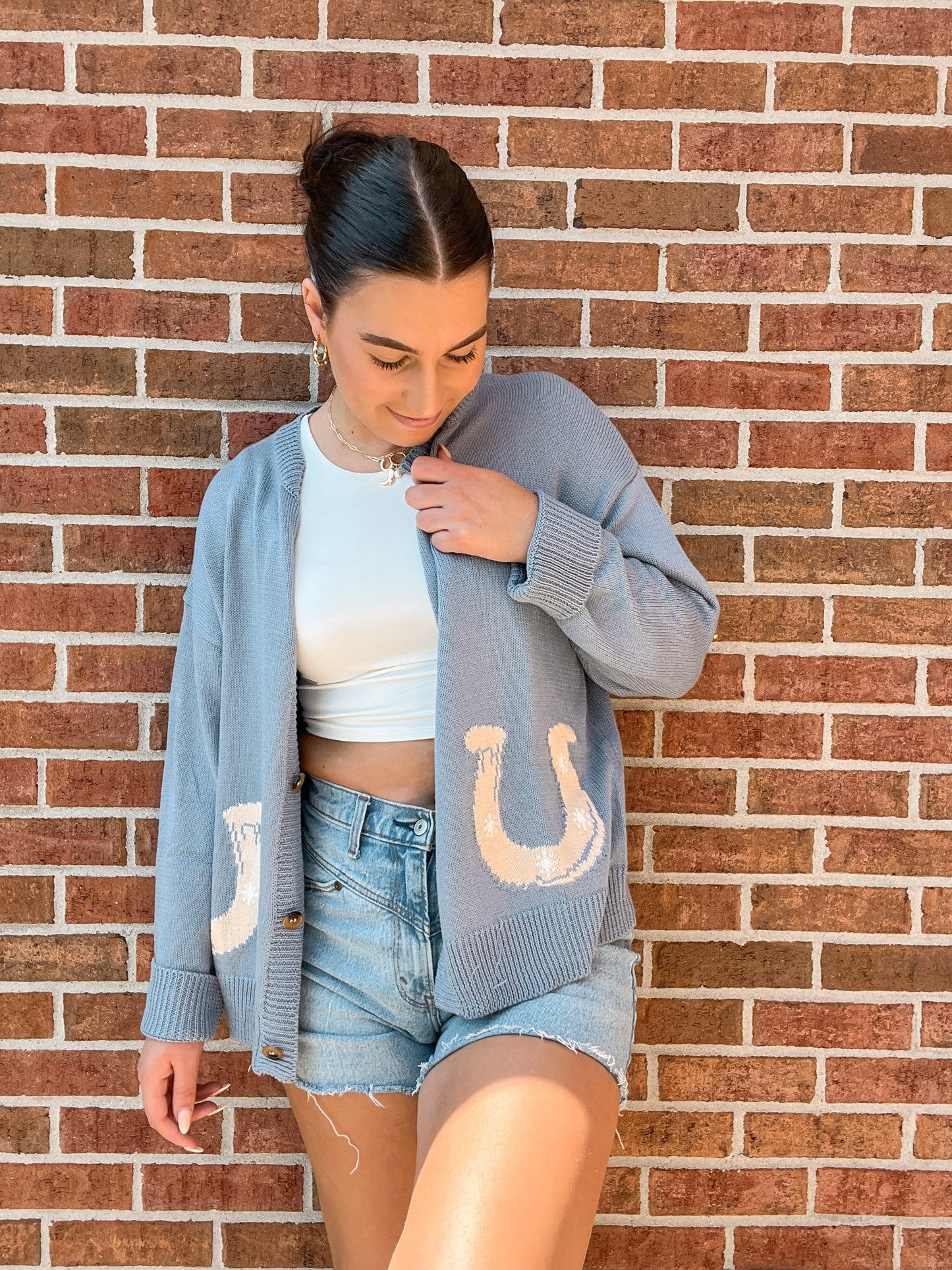 Seaside Spurs Cardigan