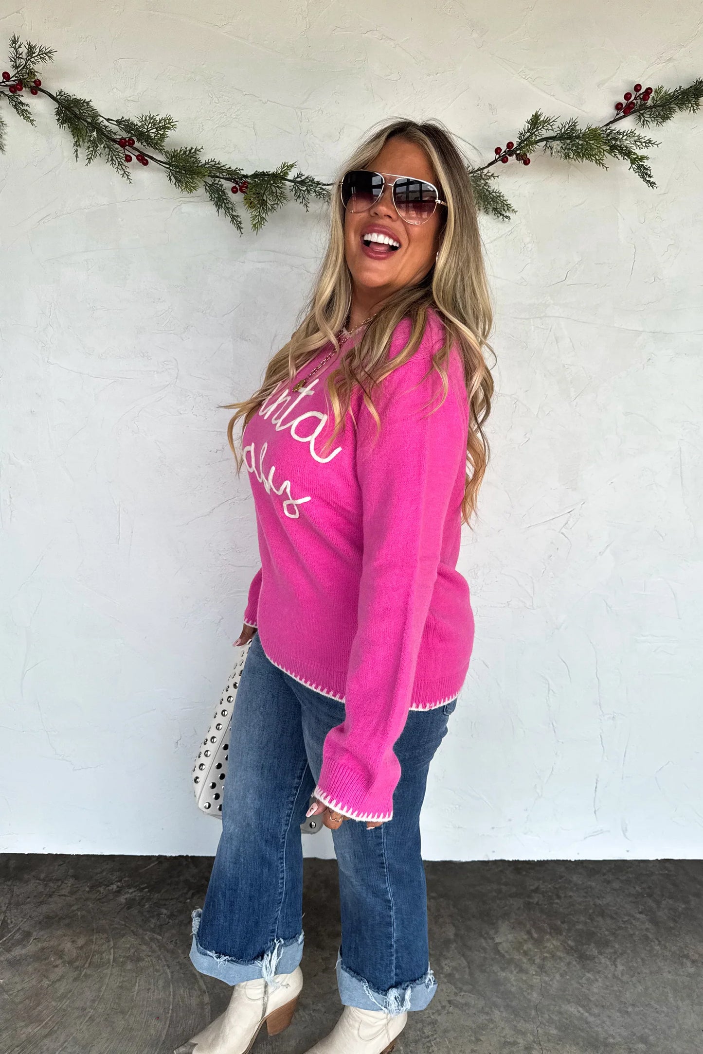 SANTA & HOWDY HOLIDAY SWEATERS