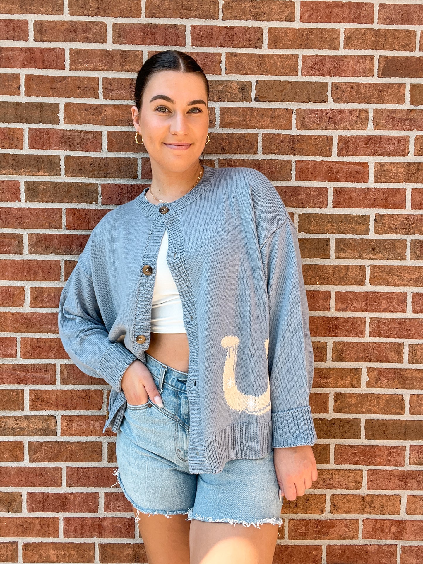 Seaside Spurs Cardigan