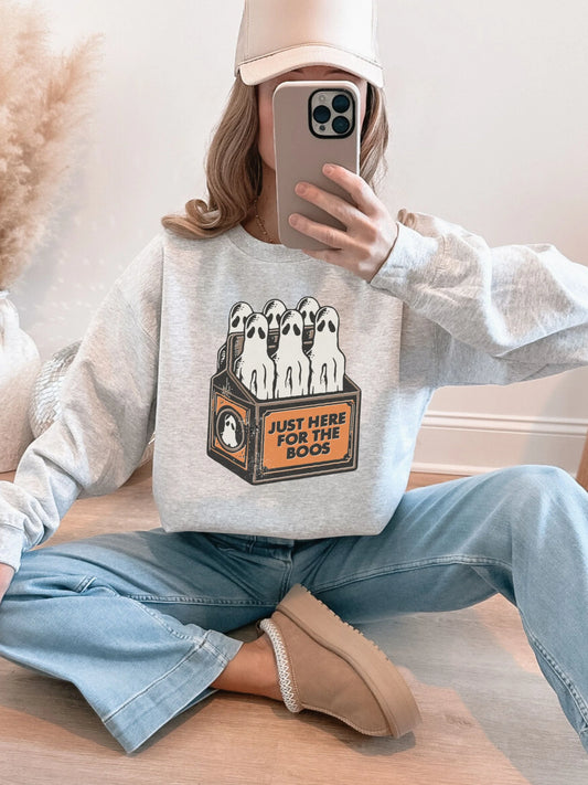 Here for the Boos Graphic Tee