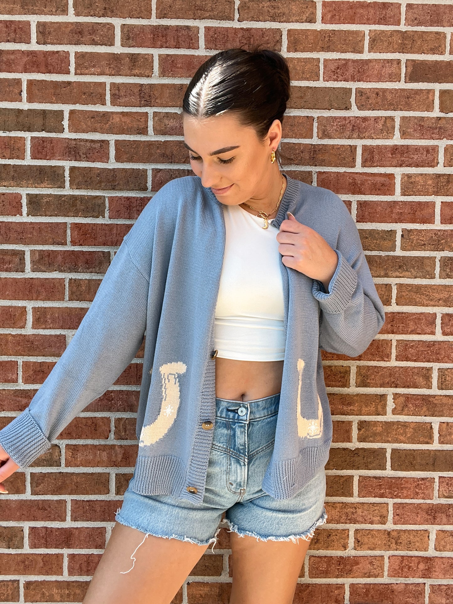 Seaside Spurs Cardigan