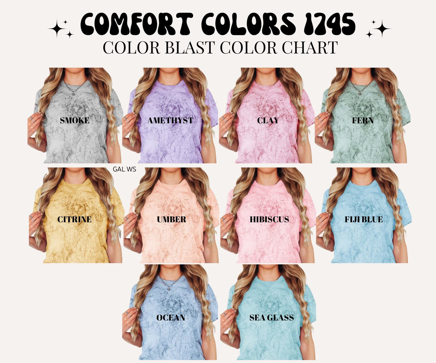 Faux Embroidery Jolly Tee or Crew