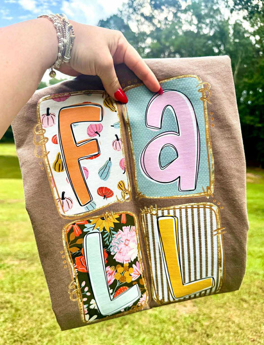 Fall Aesthetic Tee or Crew