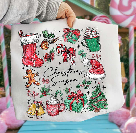 Christmas Season Tee or Crew