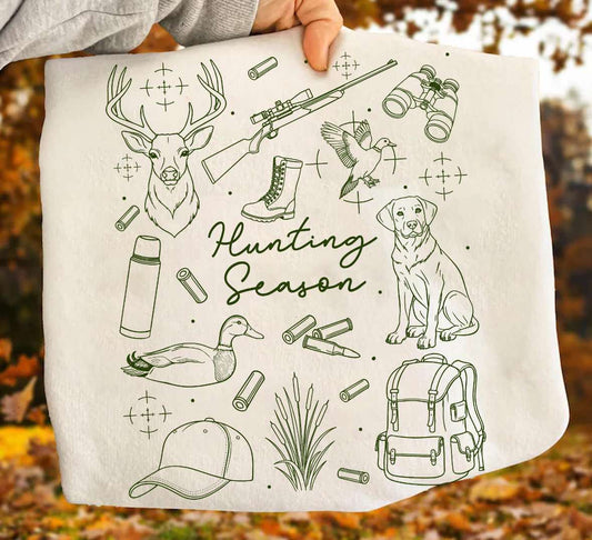 Hunting Season Tee or Crew