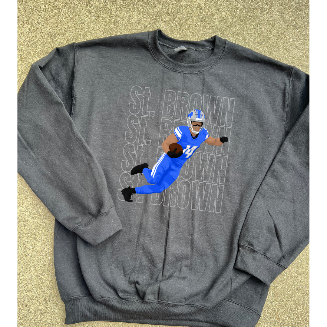 St. Brown Sweatshirt