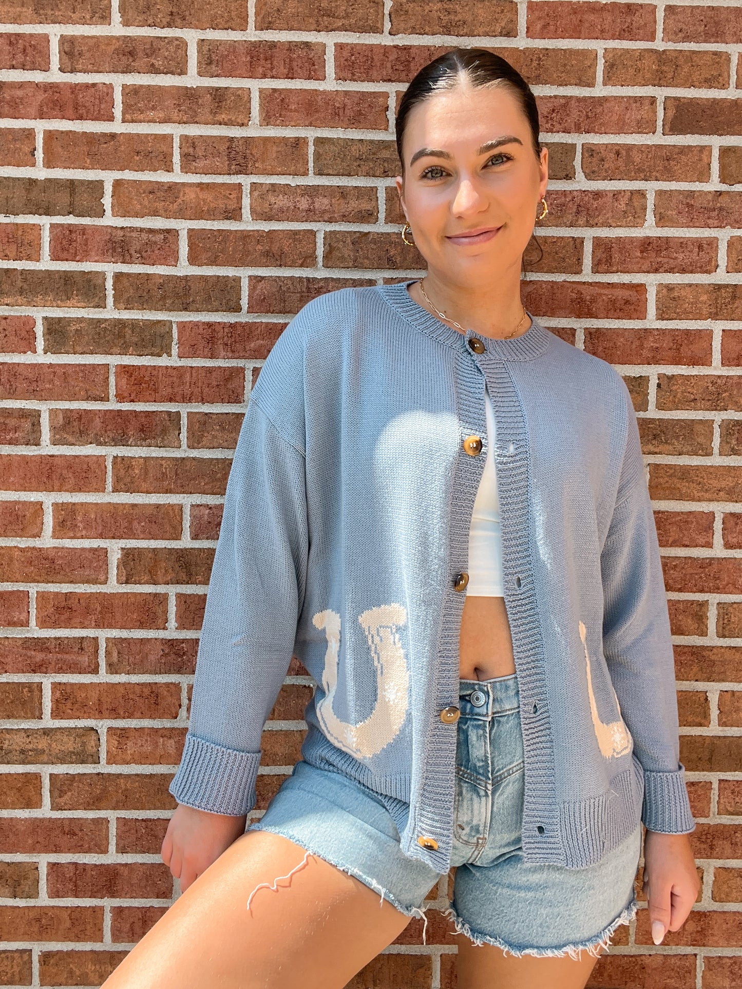 Seaside Spurs Cardigan
