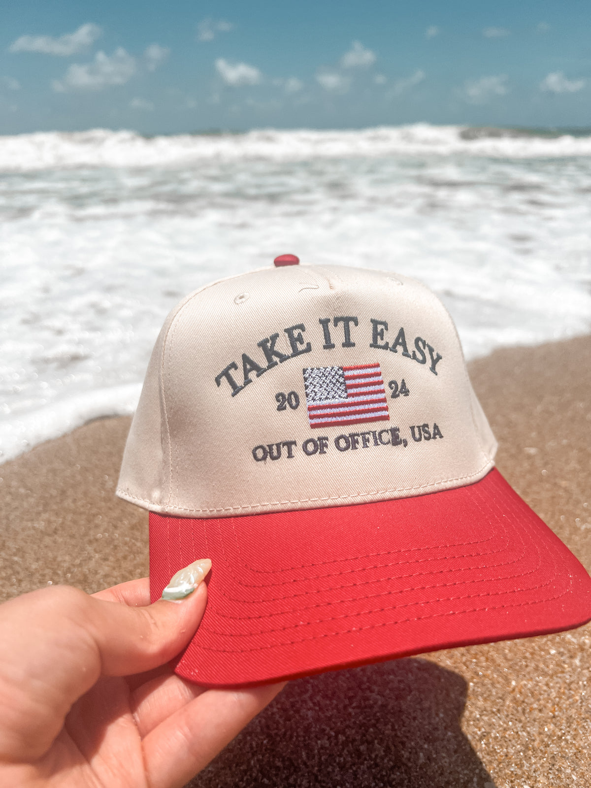 Take It Easy Trucker Hat