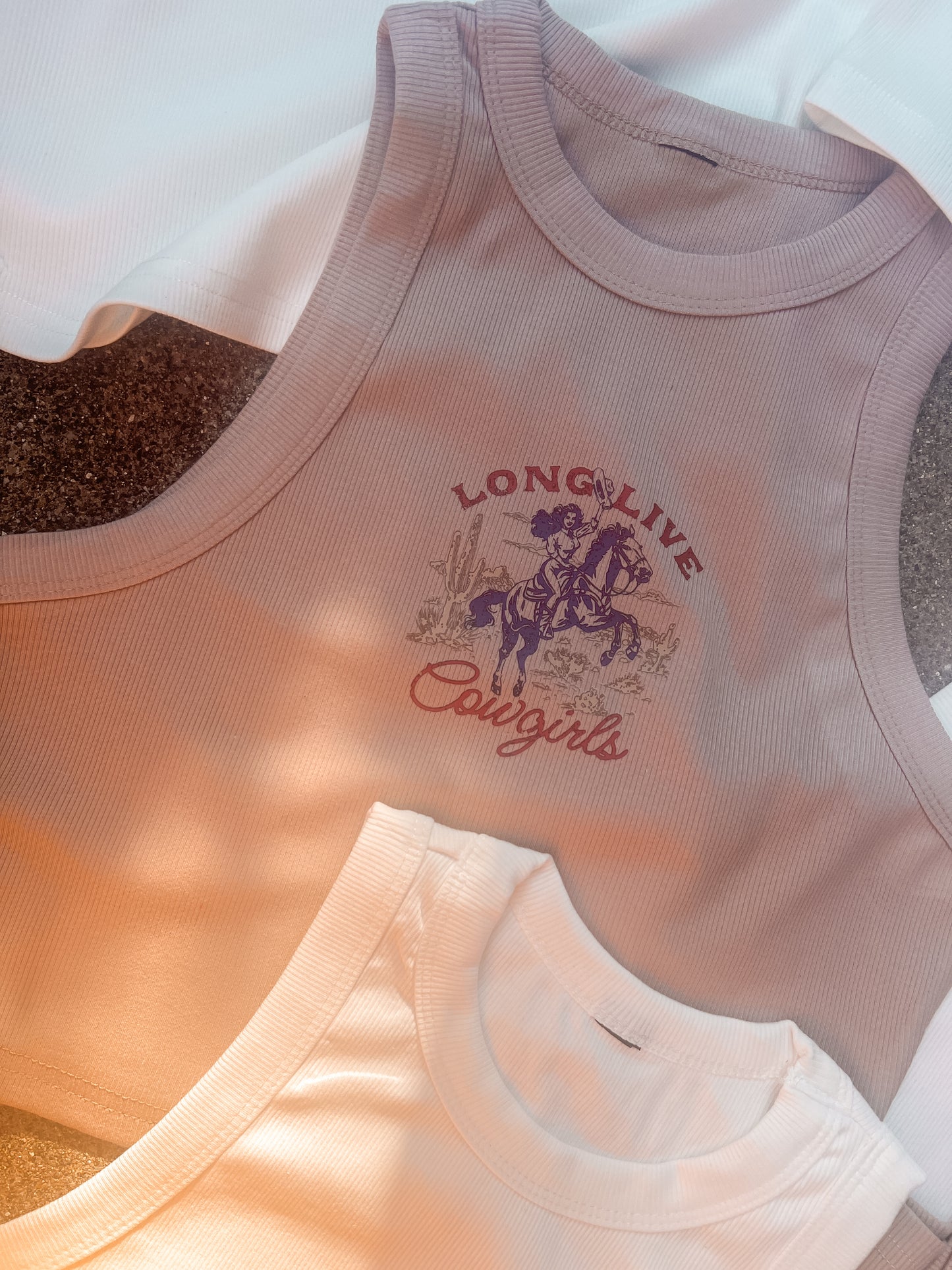 Cowgirl Summer Tanks