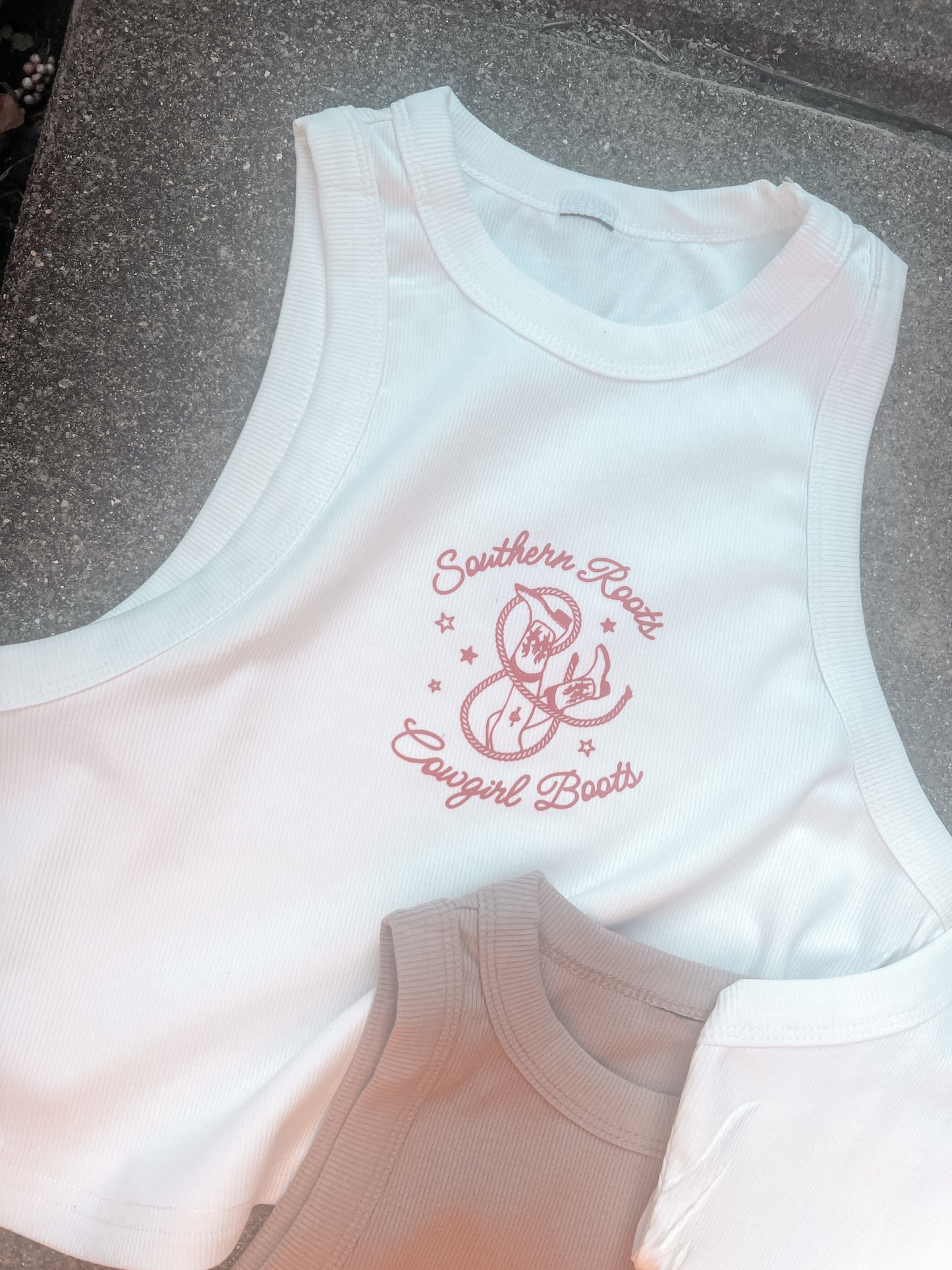 Cowgirl Summer Tanks