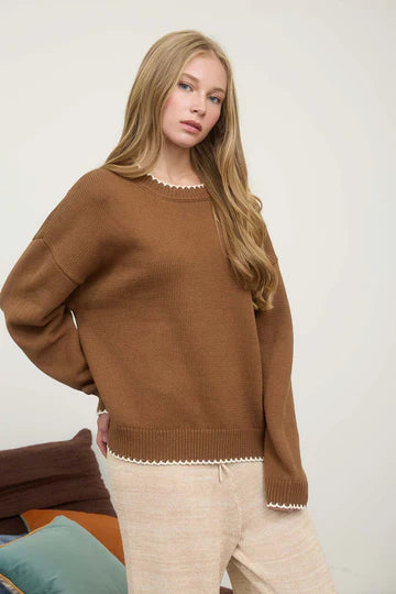 Maple Cream Knit