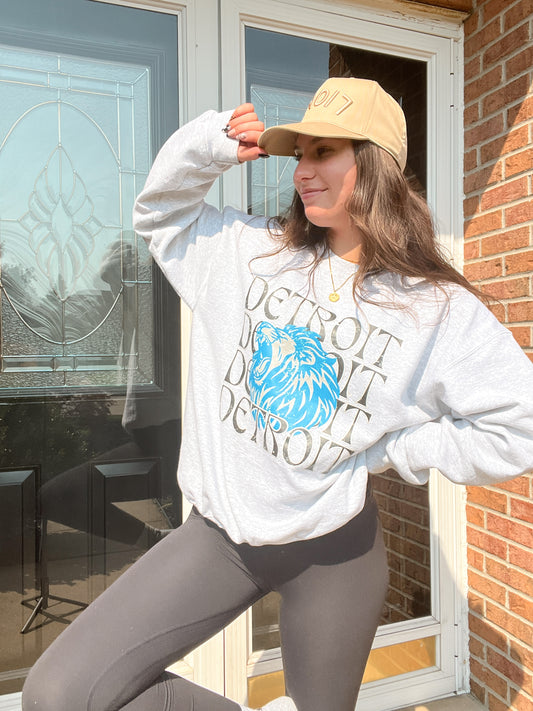 Detroit Grit Crewneck