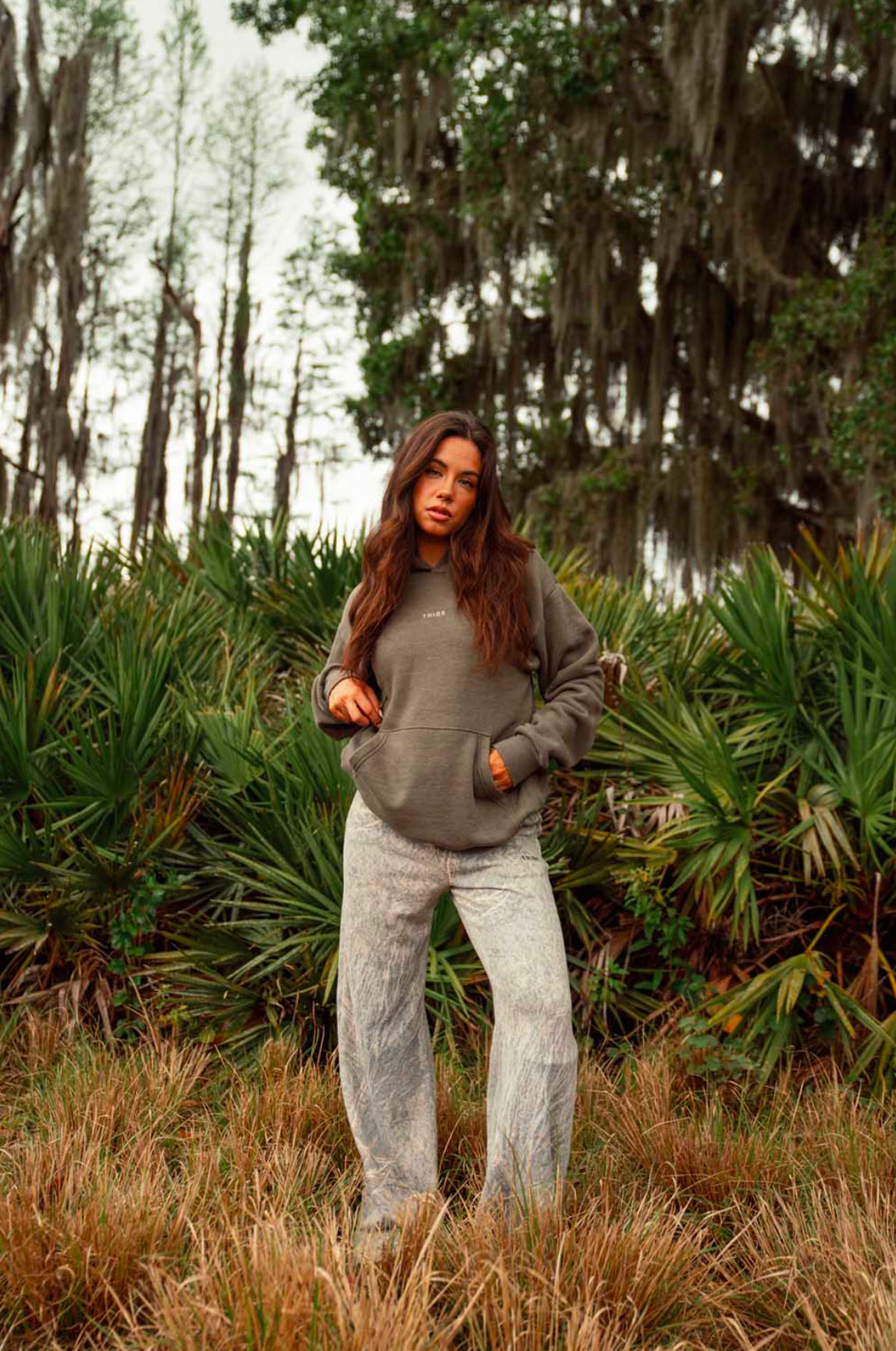 BUTTER WIDE LEG - BRUSH® | Tribe Kelley