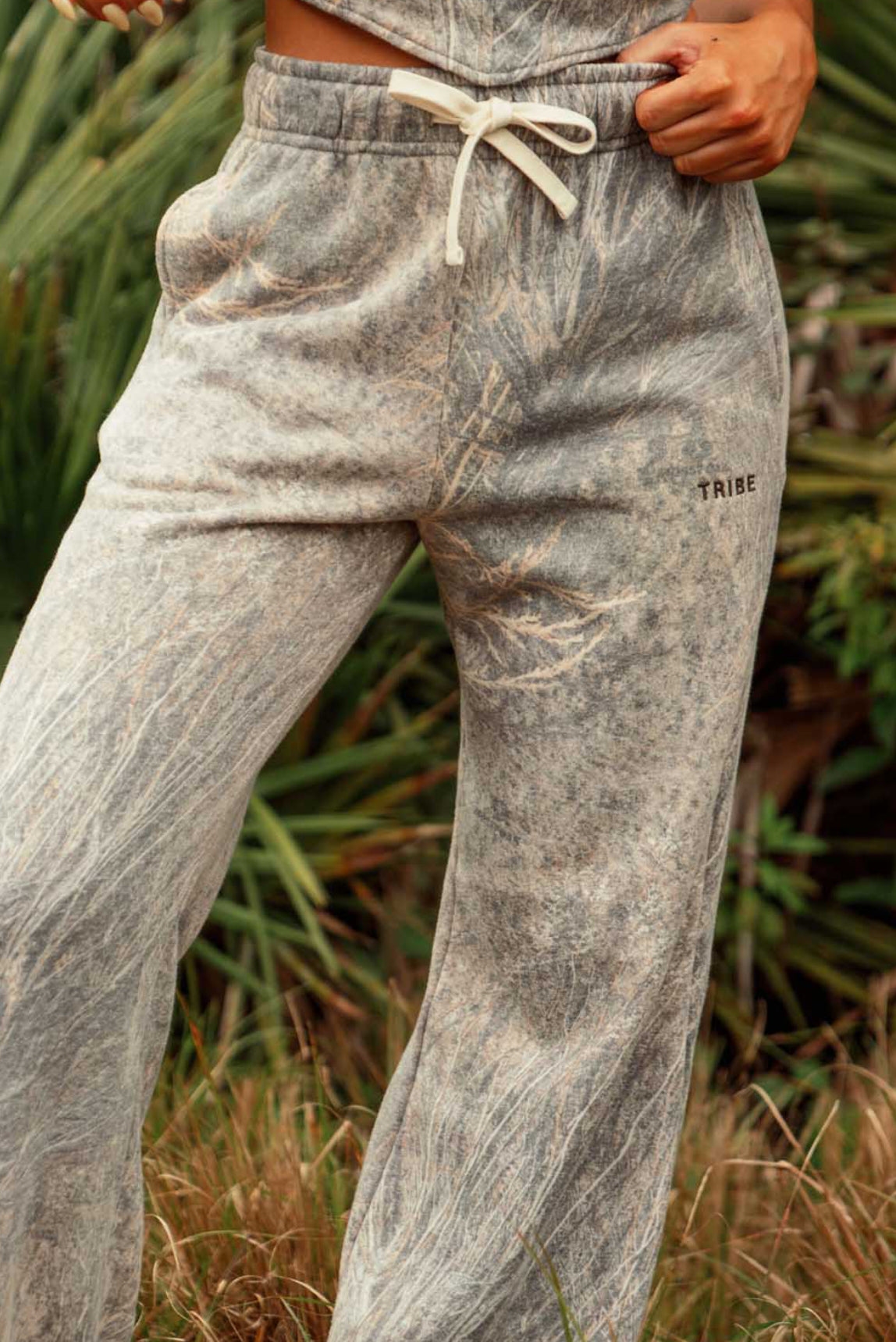 BUTTER WIDE LEG - BRUSH® | Tribe Kelley