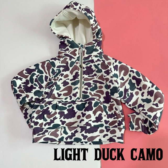 Duck Camo Scuba Hoodie | PRE ORDER 4-6 WEEKS | FINAL SALE!!