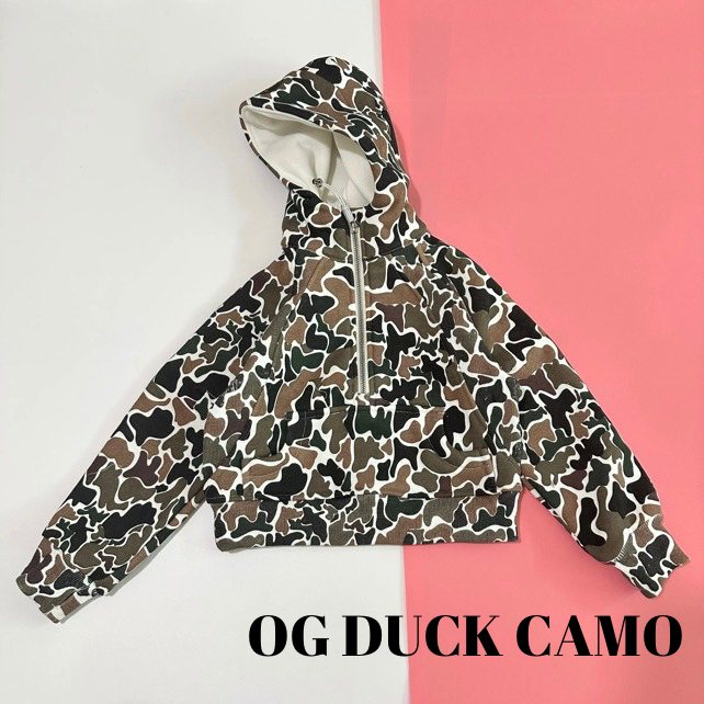 Duck Camo Scuba Hoodie | PRE ORDER 4-6 WEEKS | FINAL SALE!!