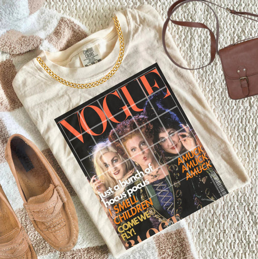 Sanderson Mag Graphic Tee