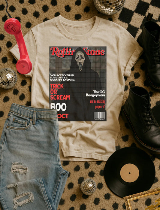 Scream Mag Graphic Tee