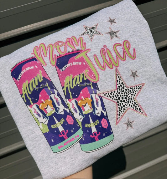 Witches Brew Mom Juice Graphic Tee/Sweatshirt