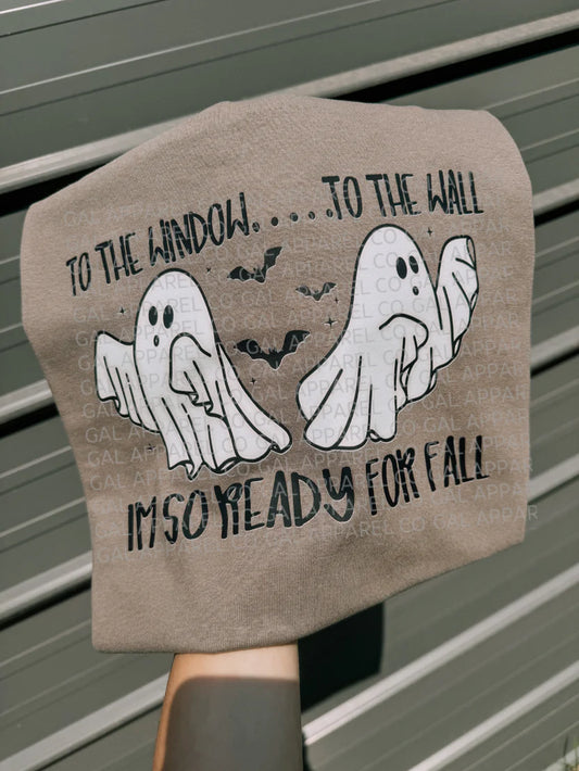 I’m So Ready for Fall Tee/Sweatshirt