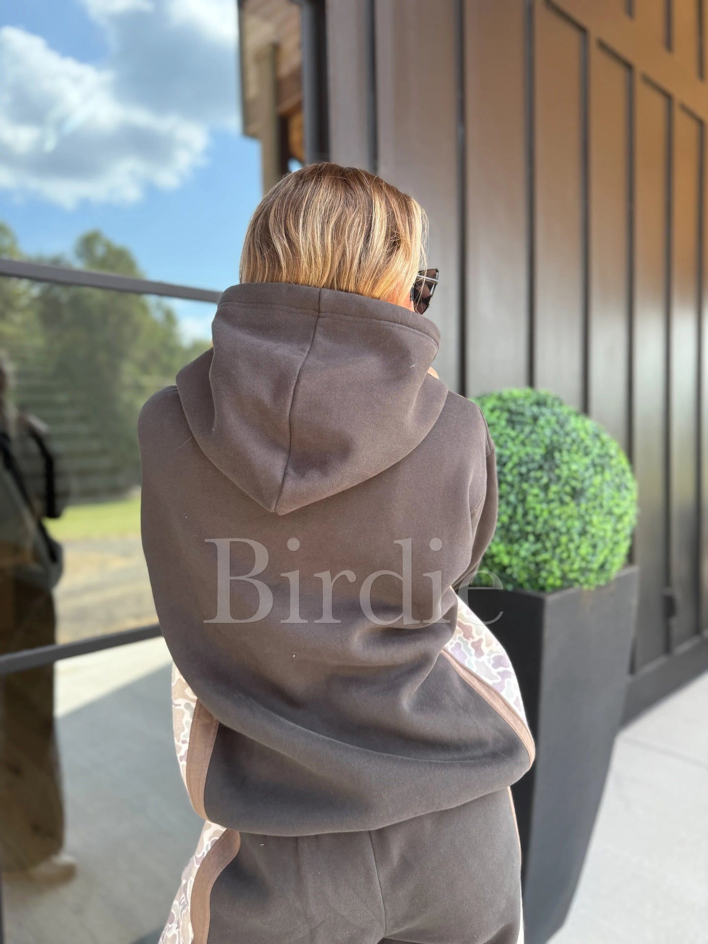 BIRDIE PREORDER Charcoal Hoodie Pant Set ( Sold Individually!)