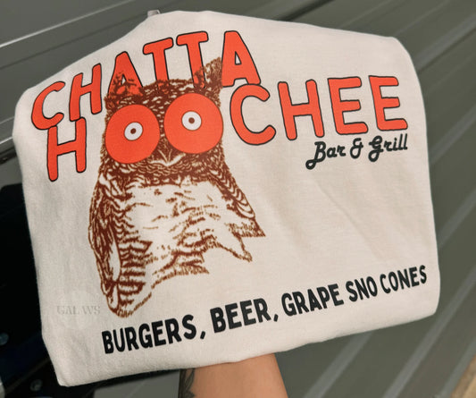 Chattahoochee Owl Graphic Tee