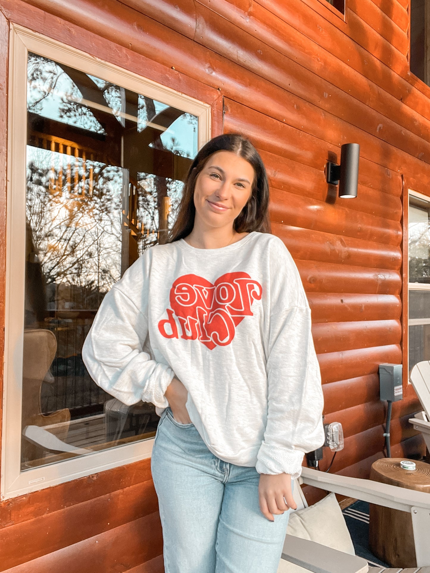 Bucketlist Love Club Crewneck - 3/0/1