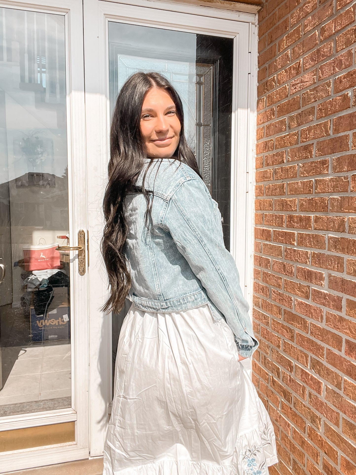 Spring Layers Denim Jacket