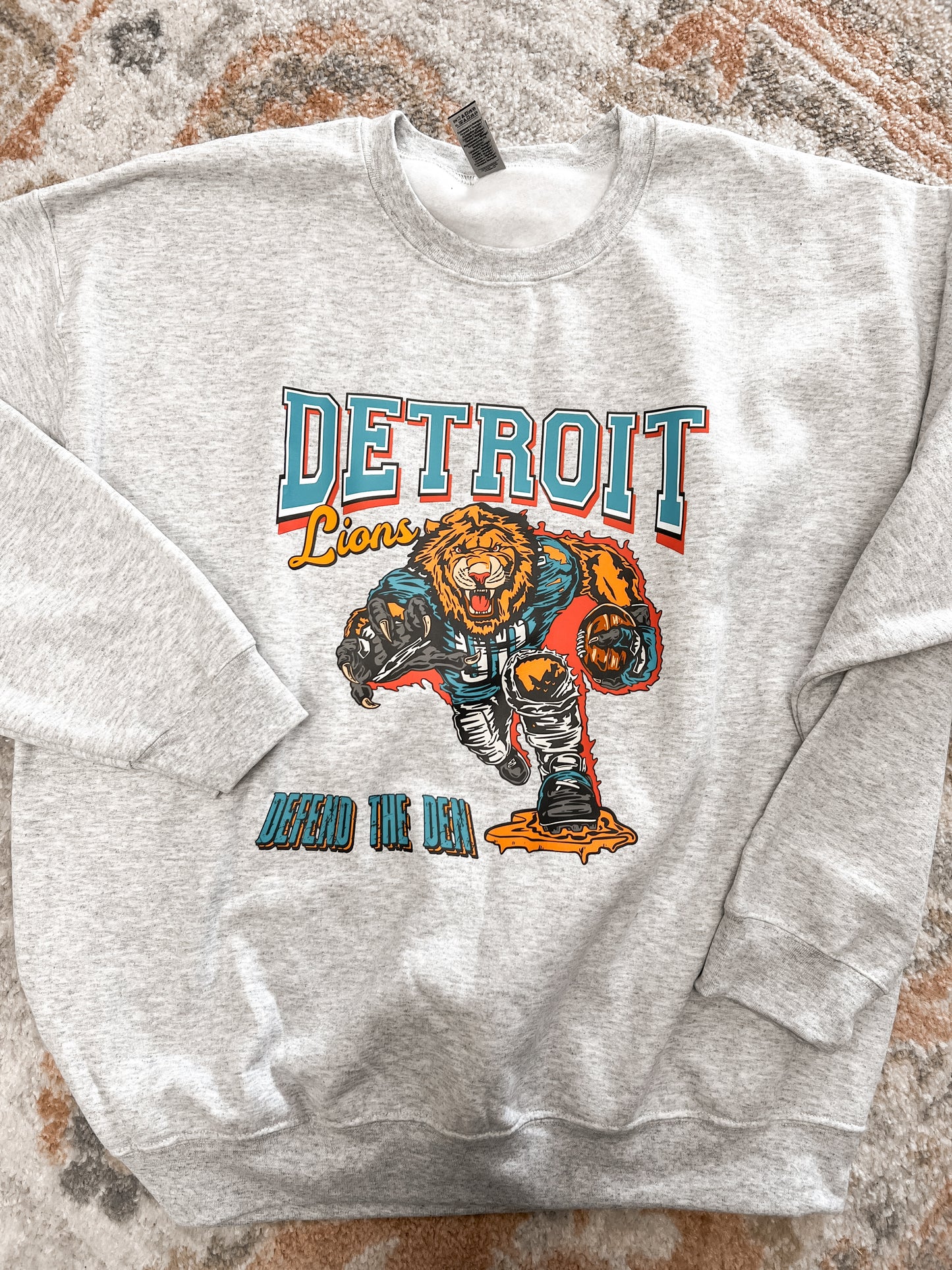 Defend The Den | Custom Bar