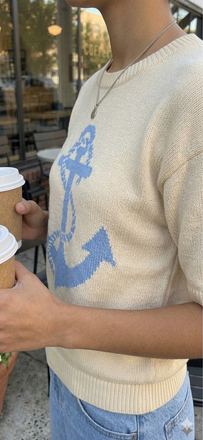 The Harbor Knit Sweater