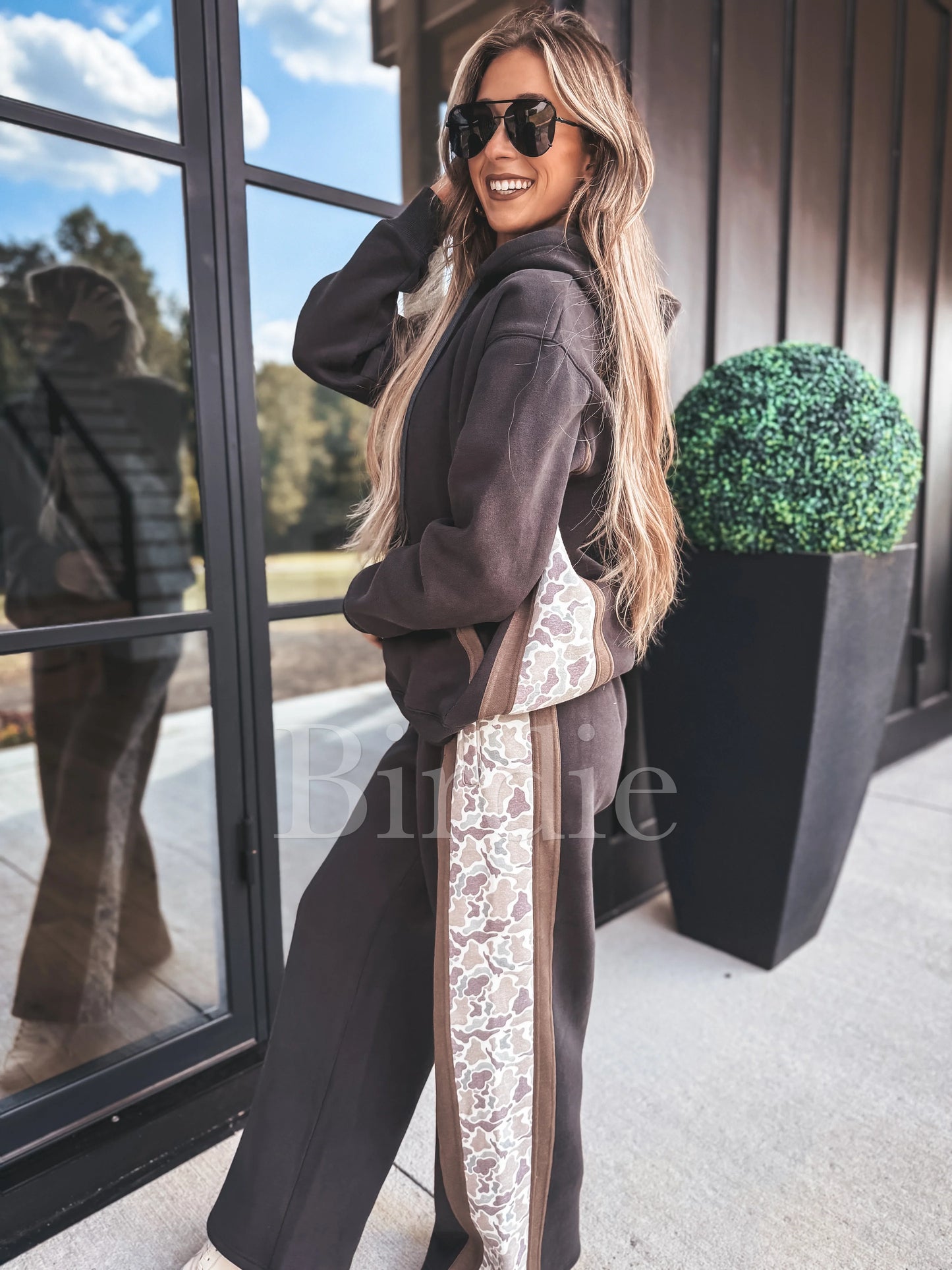 BIRDIE PREORDER Charcoal Hoodie Pant Set ( Sold Individually!)