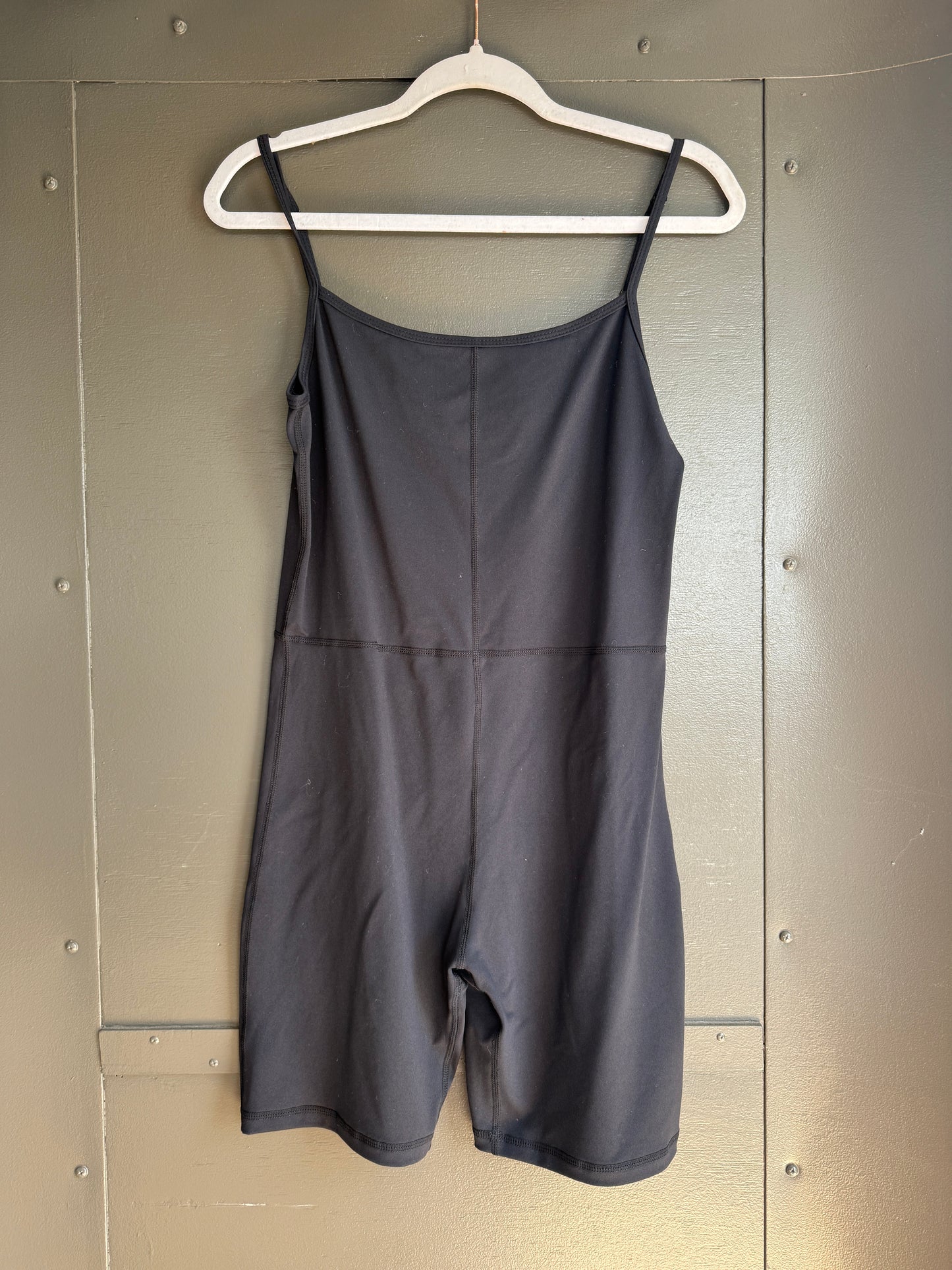 KIMBERLY C BLACK ROMPER - LARGE