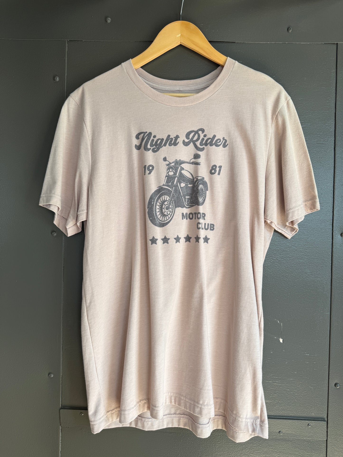 NIGHT RIDER GRAPHIC TEE - XS/S & L/XL