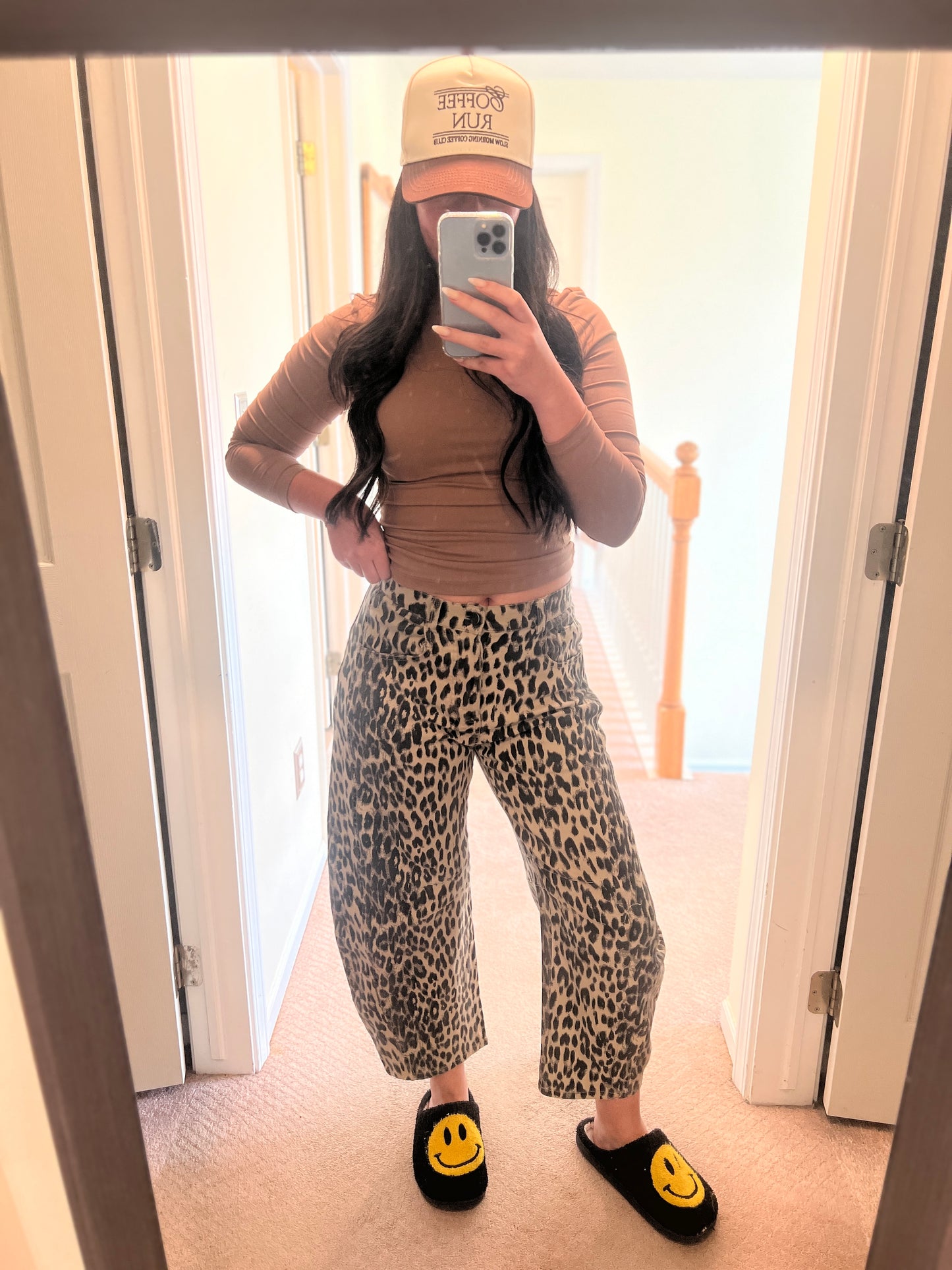Wild Side Barrel Jeans