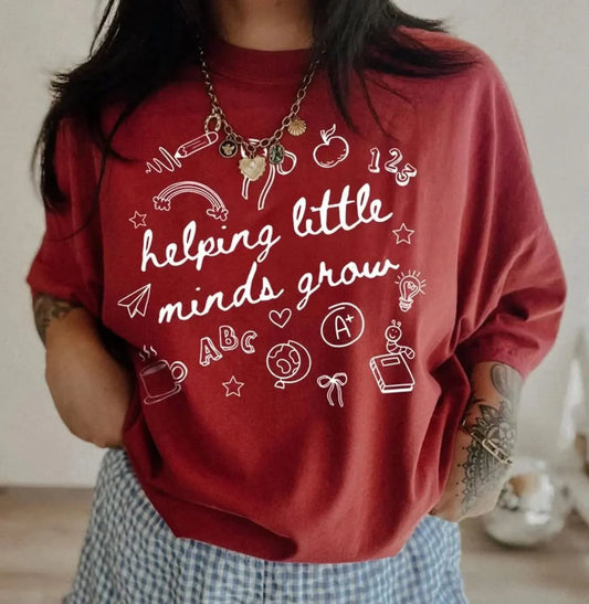 Little Minds Graphic Tee