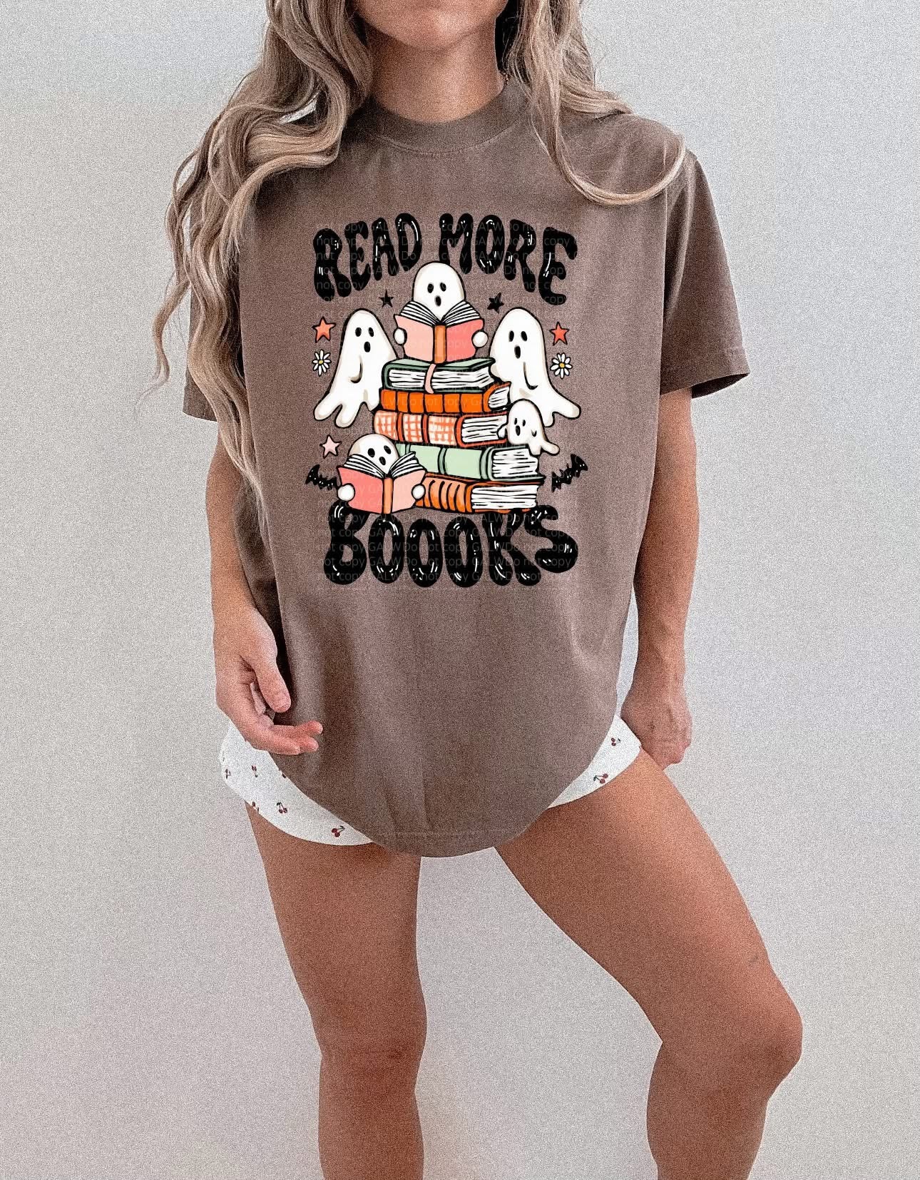 Spooky Ghosts Tee or Crew