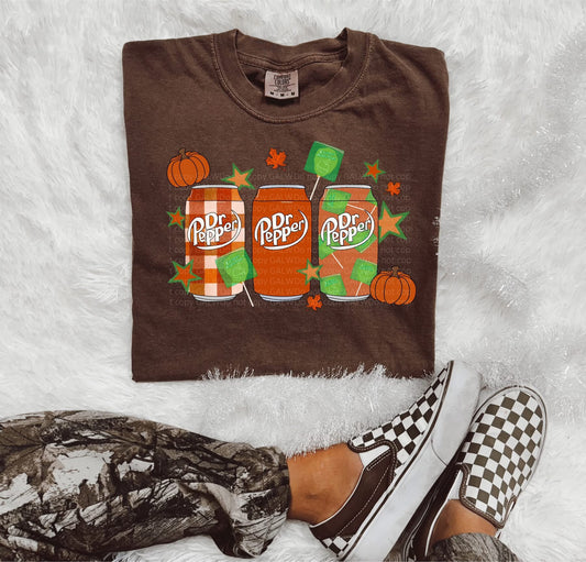 Fall DPepper Tee or Crew