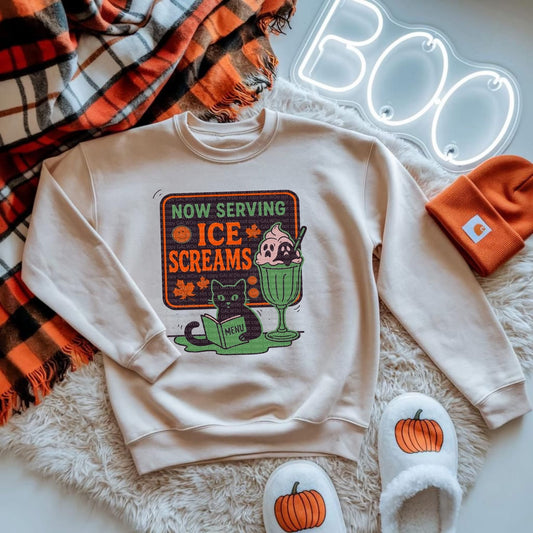 Ice Screams Tee or Crew