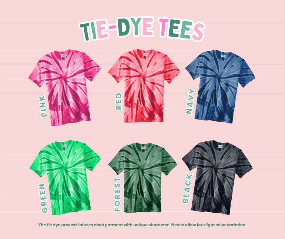 Xmas Bow Embroidered Tee or Crew