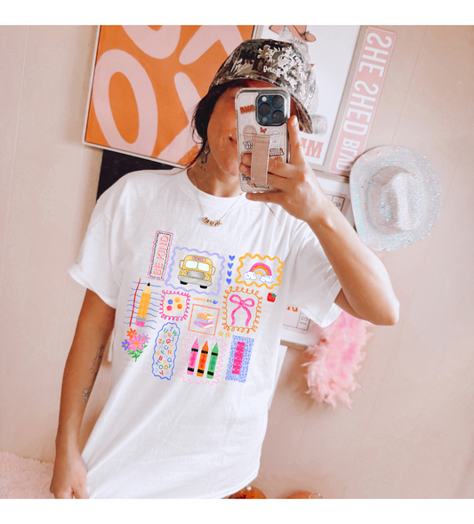 Back To School Graphic Tee