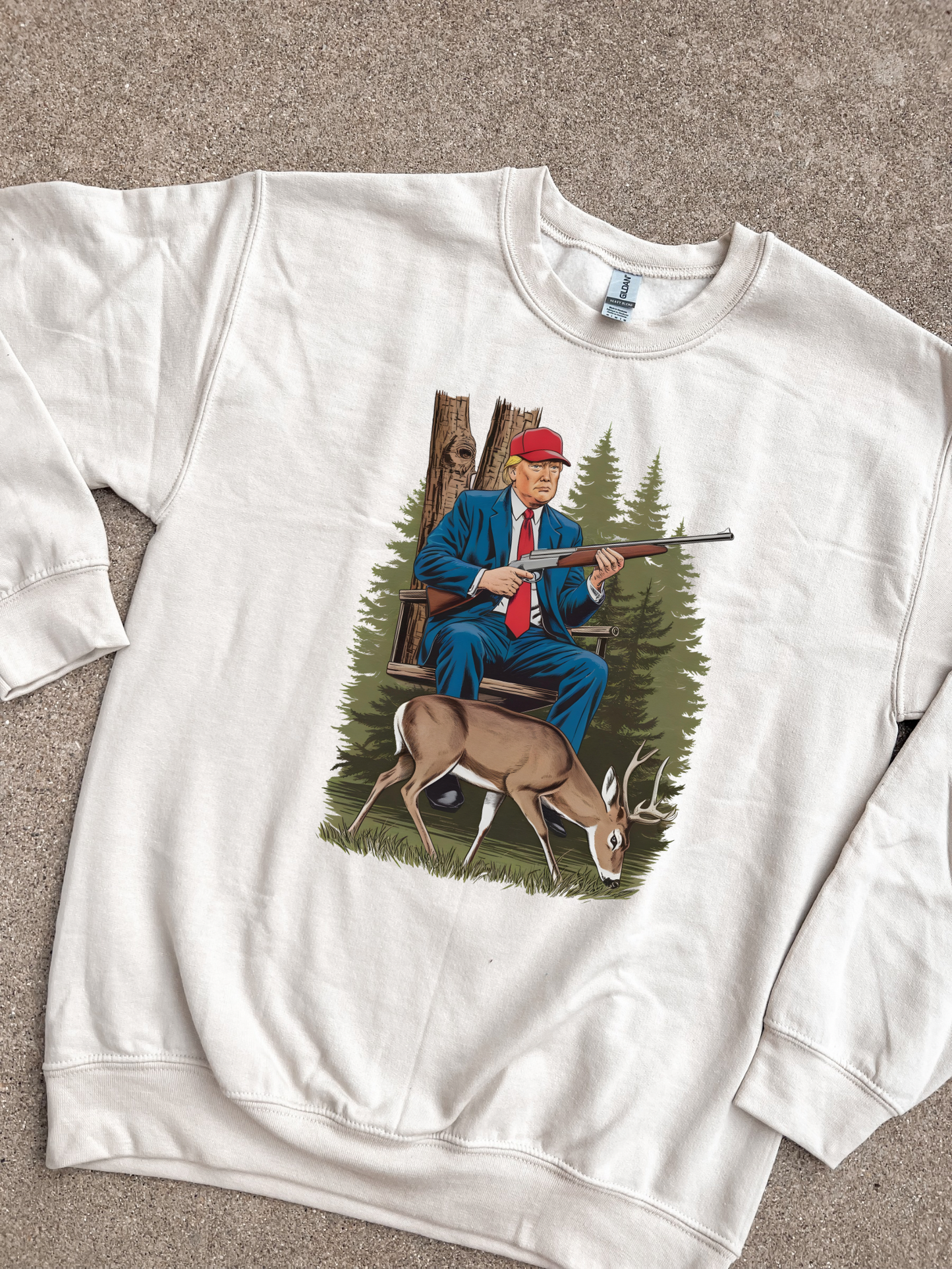 Hunting Trump Crew