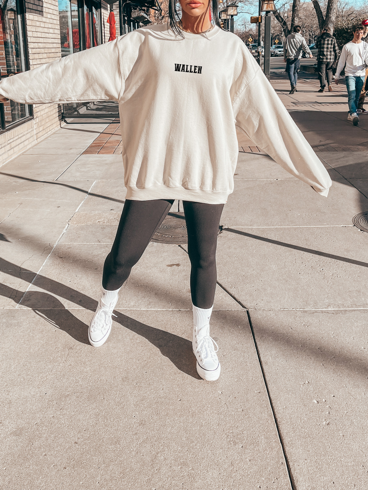 Wallen Inspired Crewneck
