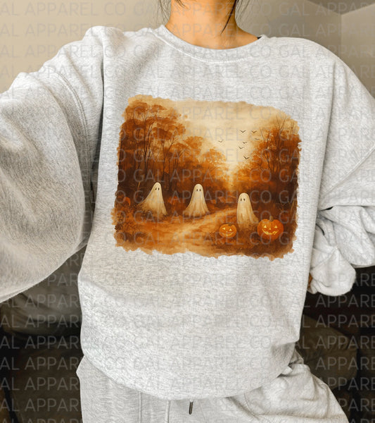 Autumn Ghost Trail Tee/Sweatshirt
