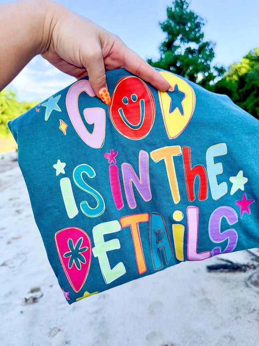 God is in the Details Graphic Tee