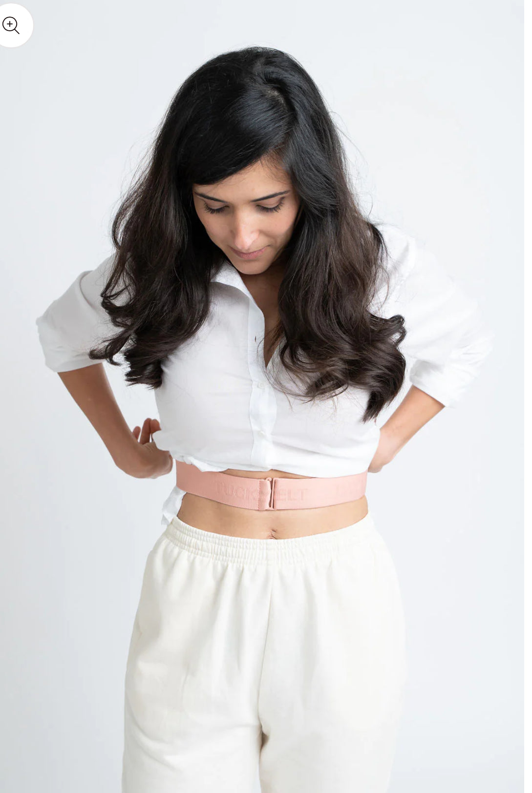 Tucky Belt | Blush