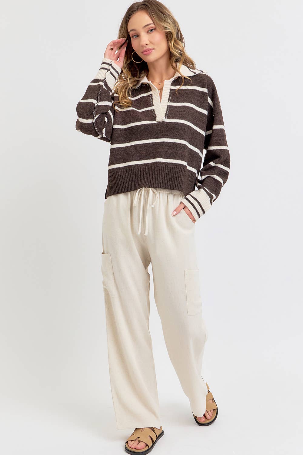 Golden Hour Linen Pants
