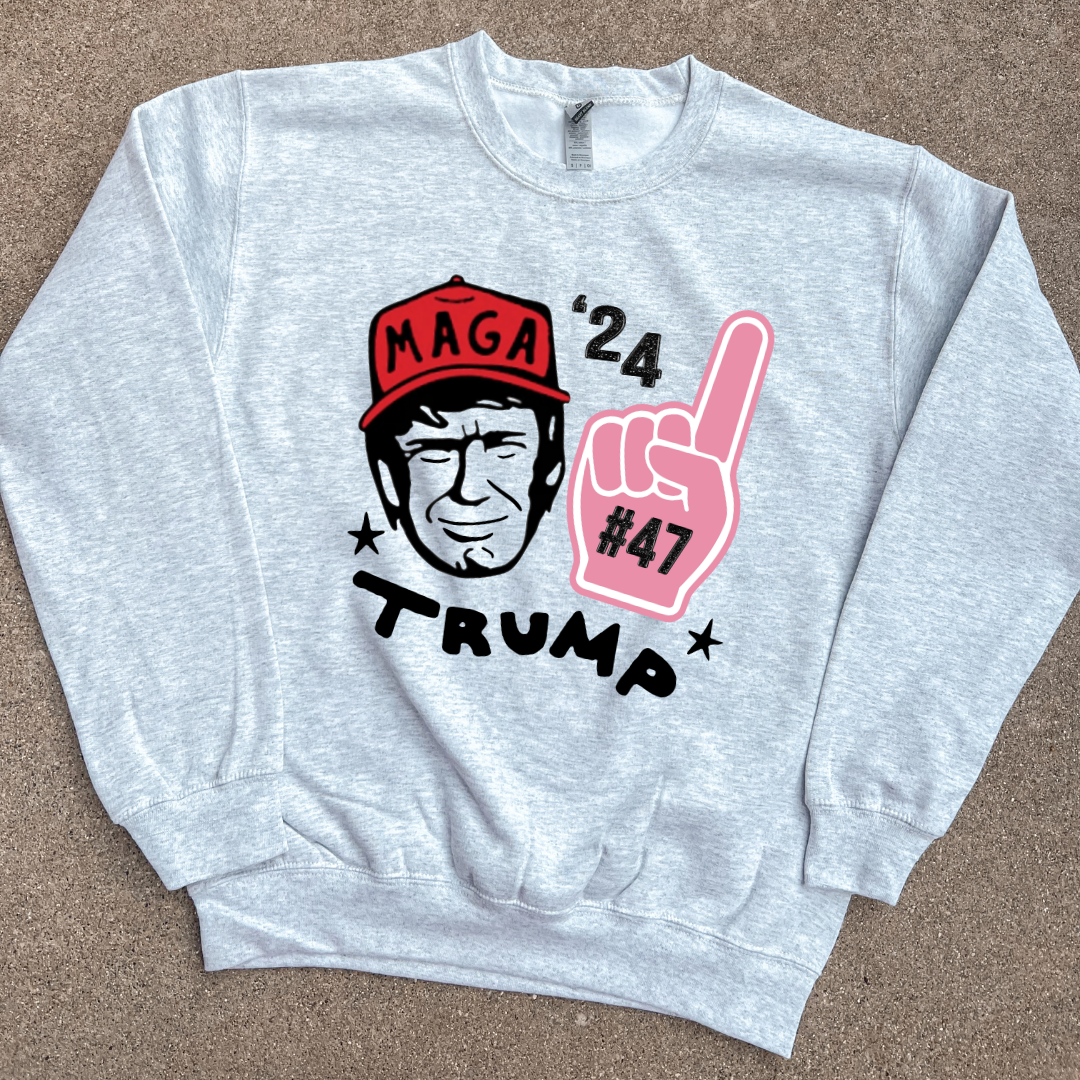 MAGA Collage Sweatshirt