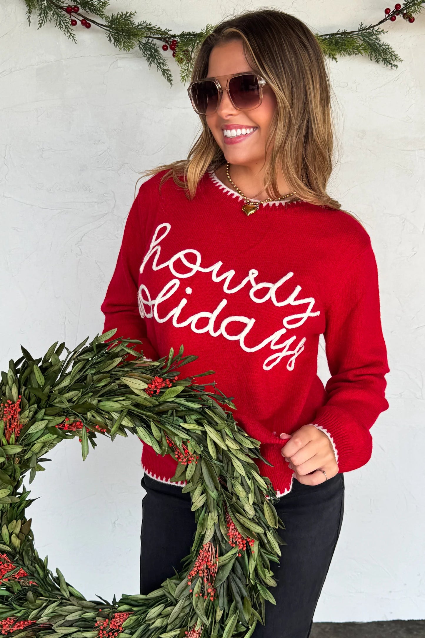 SANTA & HOWDY HOLIDAY SWEATERS
